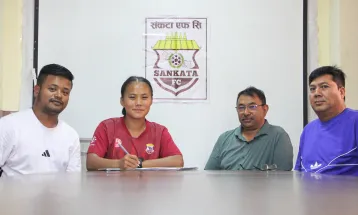 राष्ट्रिय टिम क्याम्पका चार उदाउँदा खेलाडी संकट एफसीमा आबद्ध