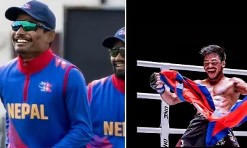 नेपाली कप्तान रोहित पौडेलद्वारा रविन्द्र ढंँगको प्रशंसा, भारतीय फाइटरमाथि MFN उपाधि जितेकोमा बधाई