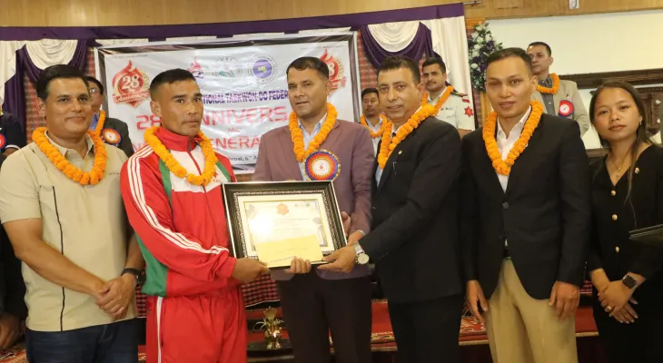 भीम र सुस्मिता आईटीएफ वर्ष उत्कृष्ट खेलाडी