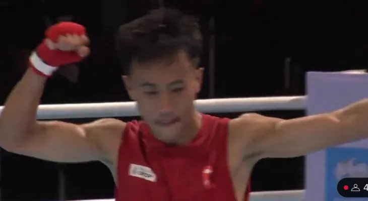 Arpil Rana Secures Bronze at Asian U-22 Boxing Championship