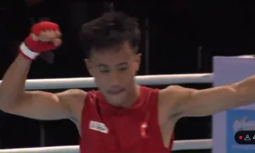 Arpil Rana Secures Bronze at Asian U-22 Boxing Championship