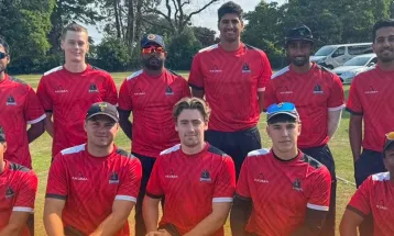 नेपाली राष्ट्रिय क्रिकेट टोलीका सदस्य एवम मधेश प्रदेशका पूर्व कप्तान हरिशंकर साहले इंग्ल्यान्डमा जिम्बावे विरुद्ध खेल्ने