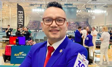 अशोक अस्ट्रेलियामा हुने चार वटा विश्व वरीयता तेक्वान्दो प्रतियोगितामा निर्णायक बस्ने