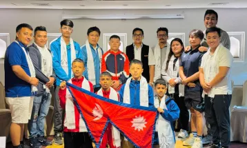Nepali Taekwondo Team to Compete in 8th Heroes International Championship in Thailand