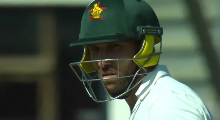 ब्रैंडन टेलरद्धारा ४२ महिनापछि अन्तर्राष्ट्रिय क्रिकेटमा पुनरागमन, न्यूजील्याण्डसँगको टेस्टमा जिम्बाब्वेको कमजोर सुरुवात