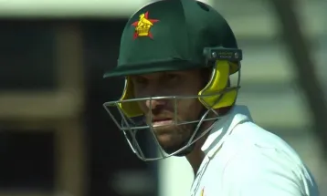 ब्रैंडन टेलरद्धारा ४२ महिनापछि अन्तर्राष्ट्रिय क्रिकेटमा पुनरागमन, न्यूजील्याण्डसँगको टेस्टमा जिम्बाब्वेको कमजोर सुरुवात