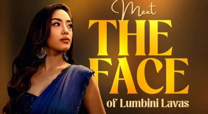 नायिका आना शर्मा लुम्बिनी लाभाजको ब्रान्ड एम्बेसडरमा नियुक्त