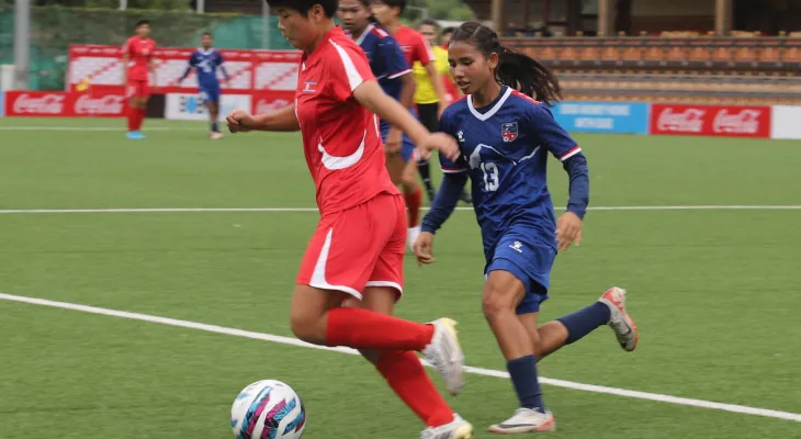 एएफसी यु-२० एसियन कप छनोट: पहिलो हाफमा नेपाल ५-० ले पछाडी