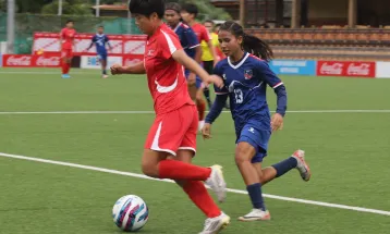 एएफसी यु-२० एसियन कप छनोट: पहिलो हाफमा नेपाल ५-० ले पछाडी