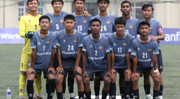 एन्फा यु-१६ युथ लिग: एपिएफ एफसीले सातदोबाटो यूथ क्लबलाई ५-० ले पराजित गर्दै जोरदार जित हासिल