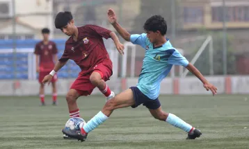 एन्फा यु-१६ युथ लिग: सङ्कटा एफसी र हिमालयन शेर्पा क्लबबीच १-१ को बराबरी