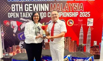 मलेसियामा अशोक उत्कृष्ट निर्णायक