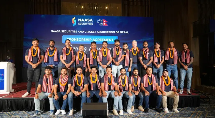 नेपाली राष्ट्रिय पुरुष क्रिकेट टोली टप एन्ड टी–२० क्रिकेट खेल्न अस्ट्रेलिया प्रस्थान