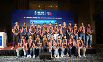 नेपाली राष्ट्रिय पुरुष क्रिकेट टोली टप एन्ड टी–२० क्रिकेट खेल्न अस्ट्रेलिया प्रस्थान