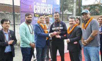 आरआरए रनिङ सिल्ड क्रिकेट सुरु