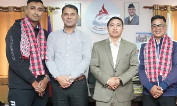 तेक्वान्दो निर्णायक काजाकिस्तान प्रस्थान