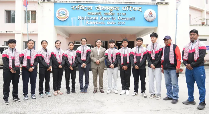 ब्याडमिन्टन टोली भुटान जाने