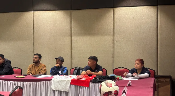 एन्फा महिला लिग छनोट तयारीका लागि बैठक सम्पन्न