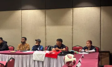 एन्फा महिला लिग छनोट तयारीका लागि बैठक सम्पन्न