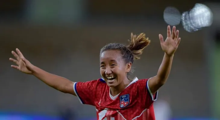 नेपाली मिडफिल्डर प्रिती राई जोर्डनको शीर्ष क्लब अल इत्तिहादमा अनुबन्धित