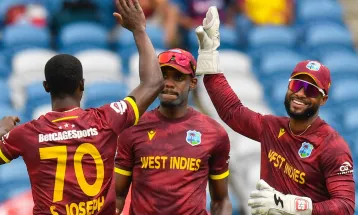 पाकिस्तानलाई पराजित गर्दै वेस्टइन्डिजद्धारा सिरिज बराबरी