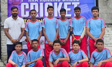 प्रथम आरआरए रनिङ सिल्ड क्रिकेट : रेडियन्ट क्वाटरफाइनलमा