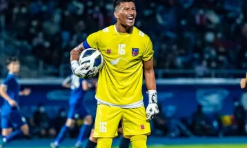 नेपालका कप्तान किरण चेम्जोङ बंगलादेश पुलिस क्लबमा अनुबन्ध