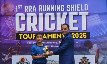 API School Advances to Semifinals of RRA Running Shield Cricket Tournament