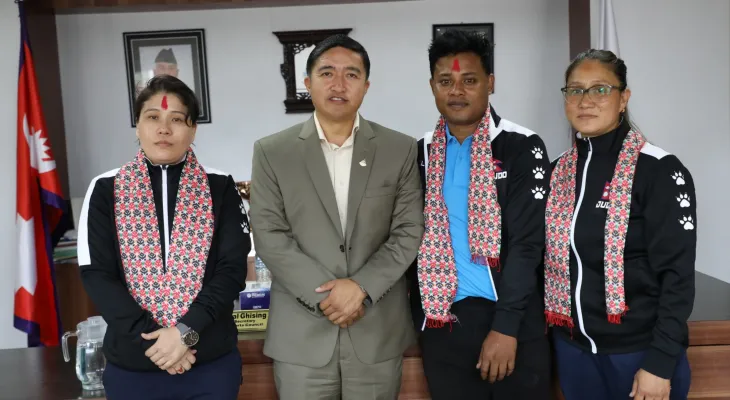 Nepali Judo Referees to Attend International Seminar in Jordan