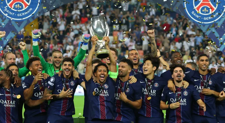 पिएसजीले चुम्याे युइएफए सुपर कपको उपाधी
