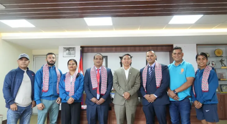 केन्पोकाइ टोलीको स्वागत