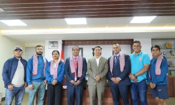 केन्पोकाइ टोलीको स्वागत