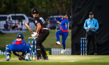 टप एन्ड टी-२० सिरिज: नर्दर्न टेरिटोरी स्ट्राइकसँग नेपाल ४२ रनले पराजित