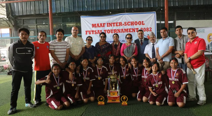 माफ फुटसल गोल्डेनपिक, पिस प्वाइन्ट र विच किड च्याम्पियन