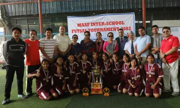 माफ फुटसल गोल्डेनपिक, पिस प्वाइन्ट र विच किड च्याम्पियन