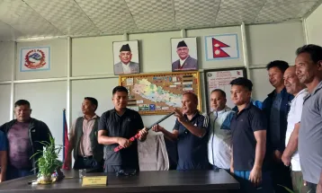 मकवानपुरको बागमती गाउँपालिकामा हक्की खेलको विकास र विस्तारको लागि बृहत छलफल