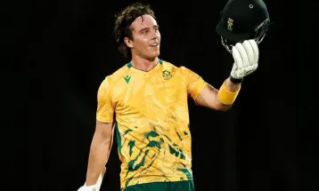 ब्रेविसको विस्फोटक ब्याटिङ, अष्ट्रेलियाविरुद्ध २२ बलमै रचे इतिहास