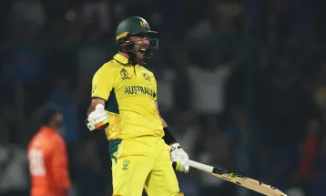 ग्लेन म्याक्सवेलद्धारा टी–२० मा अष्ट्रेलियाका लागि सर्वाधिक 'प्लेयर अफ द म्याच' बन्ने कीर्तिमानमा बराबरी