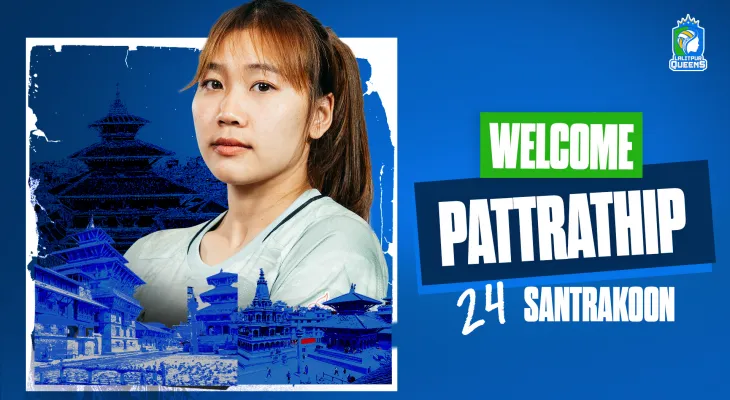 Pattrathip Santrakoon Rejoins Lalitpur Queens for Everest Women's Volleyball League 2025