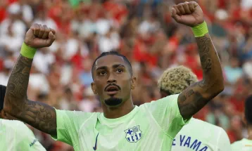 लालीगामा बार्सिलोनाको सहज सुरुवात, मल्लोर्काविरुद्ध ३–० को प्रभावशाली जित