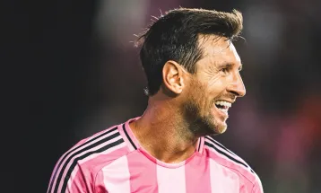 इन्जुरीपछि फर्किएका मेस्सीको गोलमा इन्टर मियामीको शानदार जित, एलए ग्यालेक्सीलाई ३–१ ले हरायो