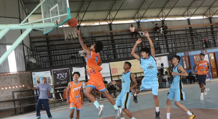 अन्तरकलेज प्लस टु छात्र बास्केटबल प्रतियोगितामा टाइम्सको जित