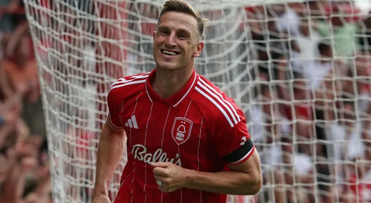 इङ्लिस प्रिमियर लिग : क्रिस वुडको दुई गोलमा नटिङ्घम फरेस्टको प्रभावशाली जित