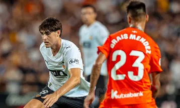 ला लिगा: भ्यालेन्सिया र रियल सोसिडाडबीच १–१ को बराबरी, तीन मिनेटमै दुई गोल