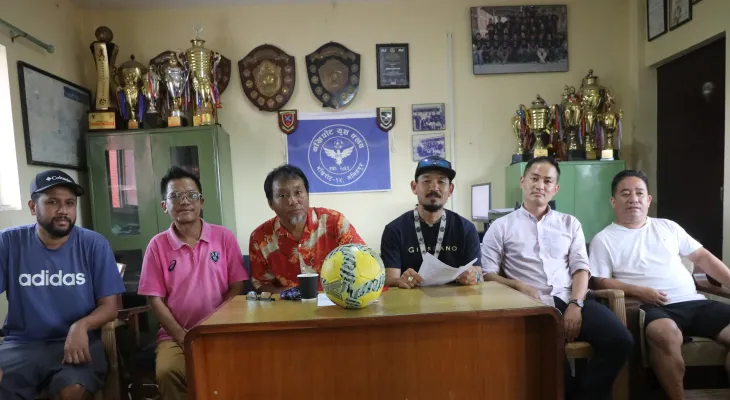 तेश्रो नखिपोट खुला पुरुष फुटसल प्रतियोगिता असोज ३ गतेदेखि