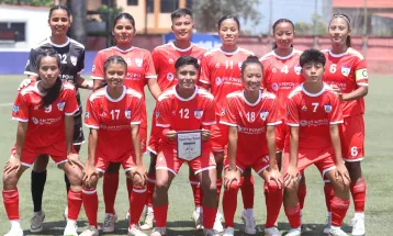 चर्च ब्वाइज युनाइटेडको शानदार प्रदर्शन, एफसी रियलेलाई ६–० ले हराउँदै एन्फा महिला लिग छनोटमा धमाकेदार जित