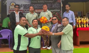 अन्तरविद्यालय बास्केटबल : न्यु जेनिथको विजयी सुरुआत