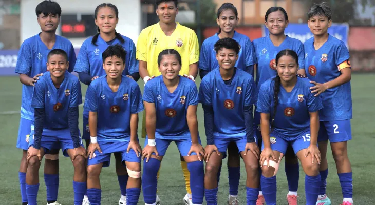 एन्फा महिला लिग छनोट २०२५: संकटाद्धारा झापा एफसी ४-० ले पराजित