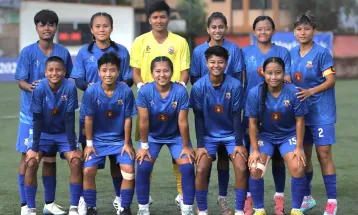 एन्फा महिला लिग छनोट २०२५: संकटाद्धारा झापा एफसी ४-० ले पराजित