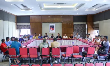 एन्फा यू-१८ युथ लिग २०८२ मंसिर ३ गतेदेखि सुरु हुने, तयारी खर्चस्वरूप प्रति टिम ३.५ लाख प्रदान गरिने